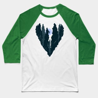 Love climbing Baseball T-Shirt